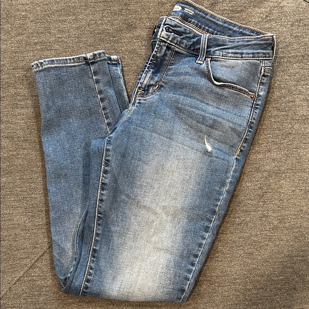 Old Navy Classic Blue Denim Jeans